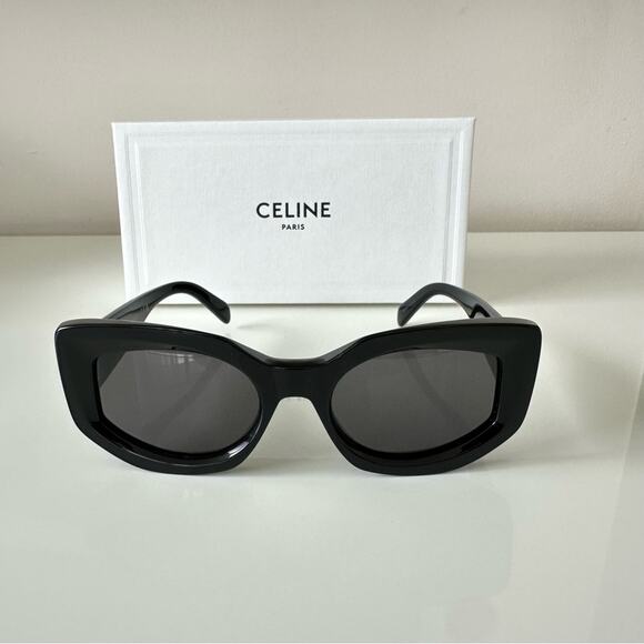NEW!!! Celine Sunglasses CL40277I 01A Authentic Retail 480$ - Picture 1 of 8